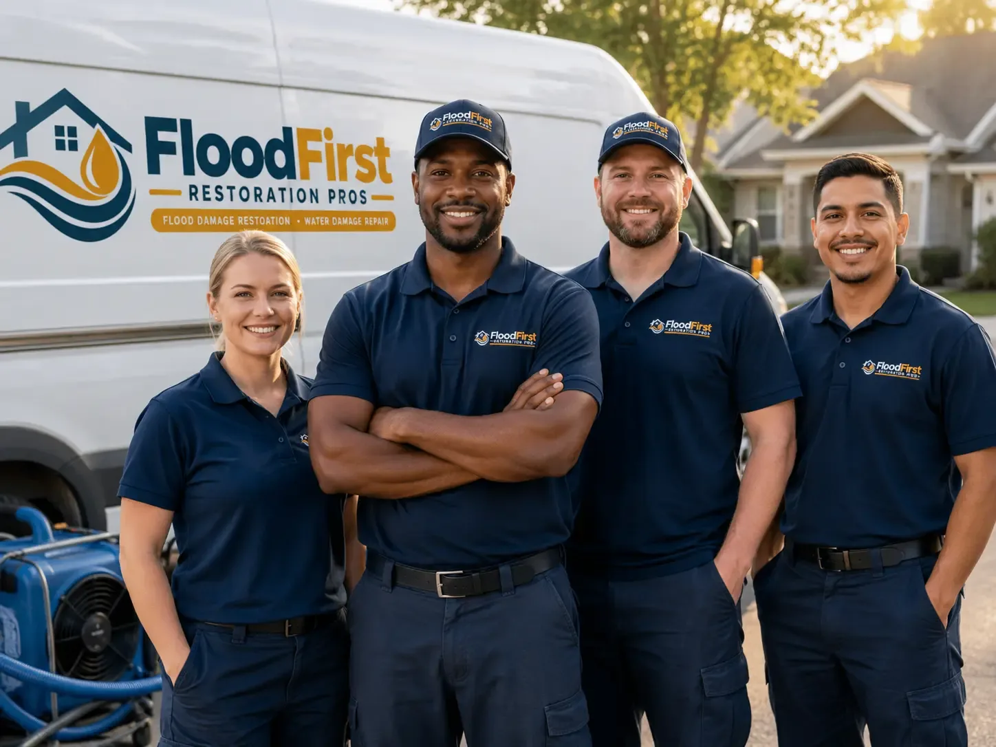 Flood Damage Restoration company in Allen, SD